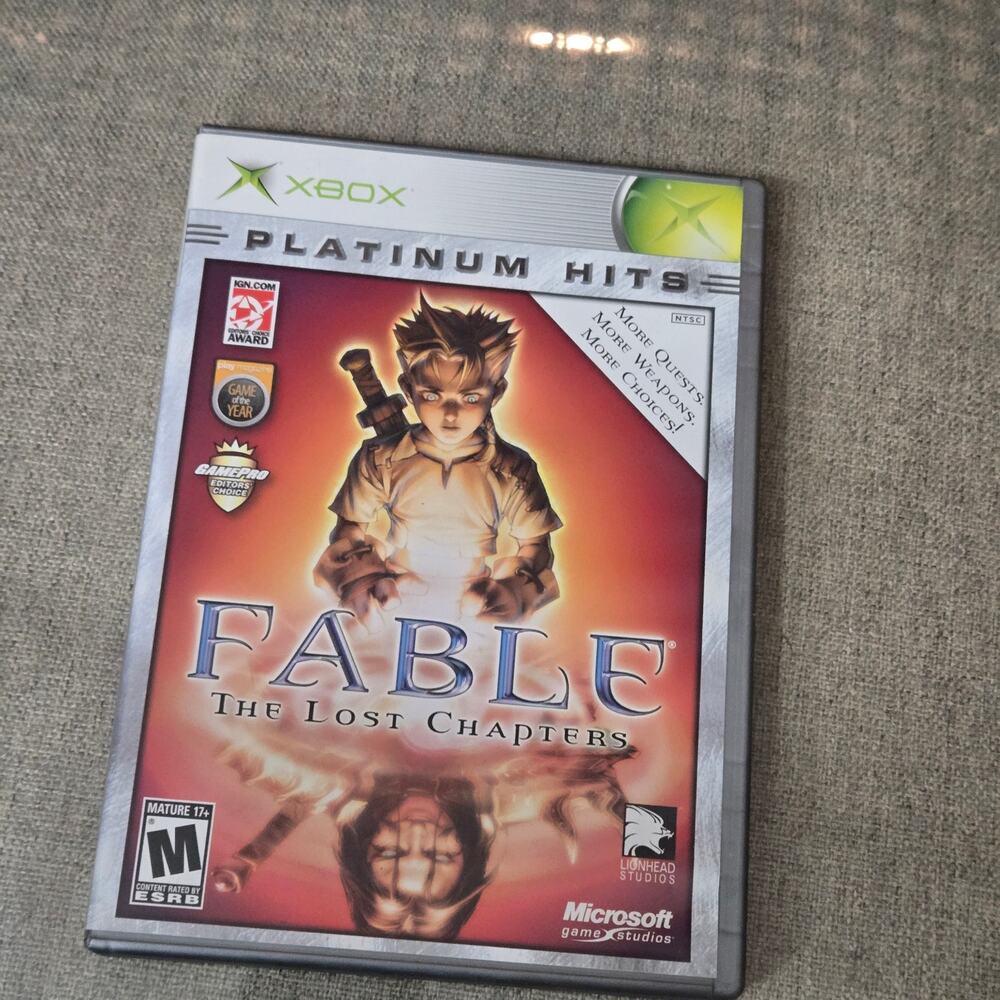Fable: The Lost Chapters XBOX CIB